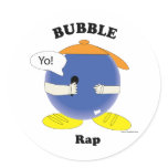 Bubble Rap Stickers