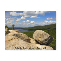 Bubble Rock  Acadia Park, ME
