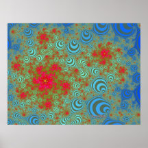 Bubble Roses Posters