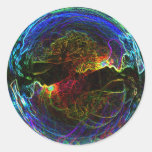 Bubble Round Sticker