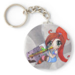 Bubble Tea Keychain