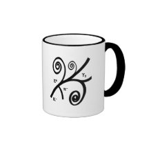 Bubble Tracks Coffee Mugs