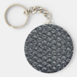 Bubble wrap keychain