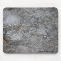 bubbled ice Mousepad