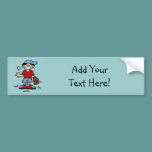 Bubblegum Boy bumper stickers