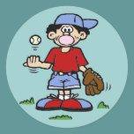 Bubblegum Boy stickers