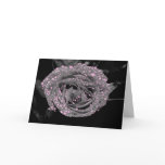 Bubblegum Colour Splash Rose cards