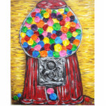 Bubblegum Machine photo sculptures