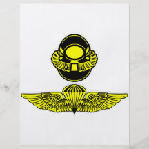 Bubblehead Helmet & Jumpwings Flyer