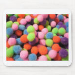 Bubbles and Dots Mousepad