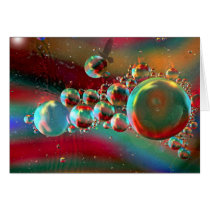 Bubbles and Raven Abstract Planets