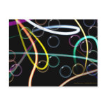 Bubbles and Ribbons Post Cards
