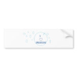 bubbles bumper stickers