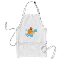 bubbles ducky apron
