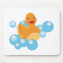bubbles ducky mouse pads