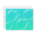 Bubbles II invitations