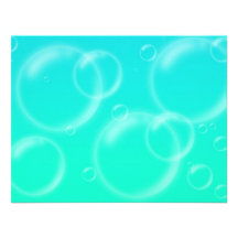 Bubbles II Personalized Announcement