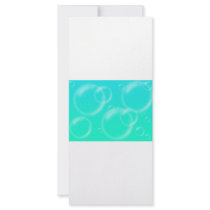 Bubbles II Rack Card