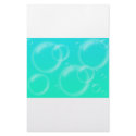 Bubbles II stationery