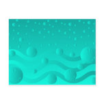 Bubbles III postcards