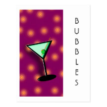 Bubbles Post Card