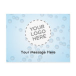 Bubbles postcards