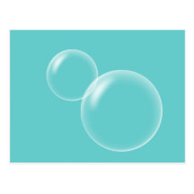 Bubbles Postcard