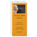 BUBBLES: VACATION BIBLE SCHOOL INVITATION CARDS rack cards