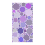 Bubbles: Violet
