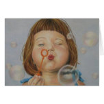 Bubbles with a Wink cards