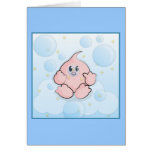 Bubblestar cutie Card