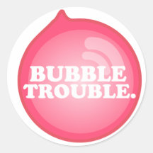 bubbletrouble1 sticker