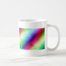 Bubblewrap psychadelia coffee mug