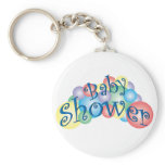 Bubbly Baby Shower keychains
