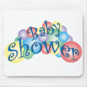 Bubbly Baby Shower mousepads