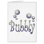 Bubbly Greeting Cards