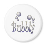 Bubbly Refrigerator Magnet