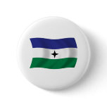 Bubi Nationalist Flag Button