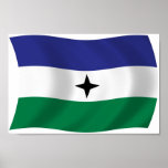 Bubi Nationalist Flag Poster Print