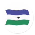 Bubi Nationalist Flag Sticker