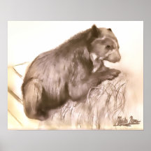 Bubu by A. Newman print