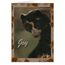 Bubu wishes Joy to all! Card