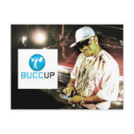 Bucc Up Records - Postcard