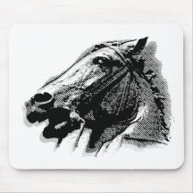Bucephalus Mouse Pad