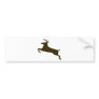 Buck Deer Bumper Stickers