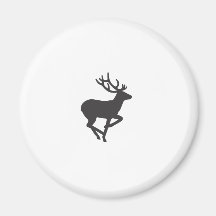 Buck Fridge Magnets