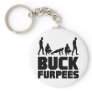 Buck Furpees -- Burpees Fitness Key Chain