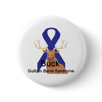 Buck Guillain-Barre-Syndrome Button