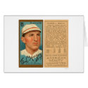 Buck Herzog Boston Baseball 1911 cards