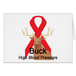 Buck High-Blood-Pressure Card